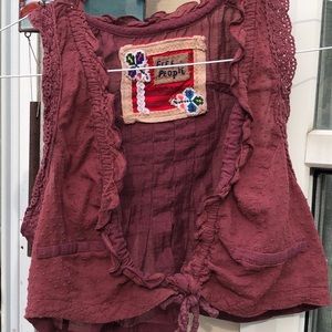 Free People Bohemian vest